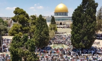 مفتي القدس يدعو المسلمين الى العودة للصلاة في المسجد الاقصى